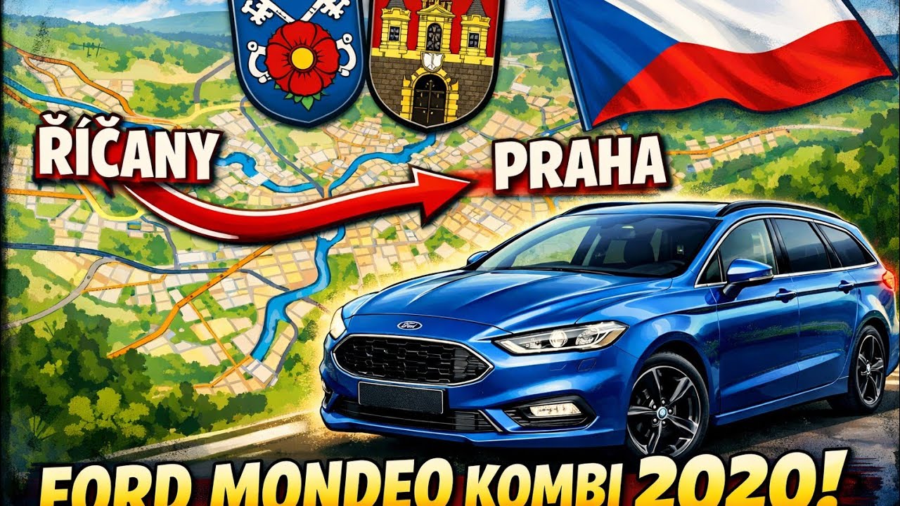 🛣️ Říčany → Praha Pankrác | Klidná jízda do hlavního města | Relaxing Czech city drive 🇨🇿