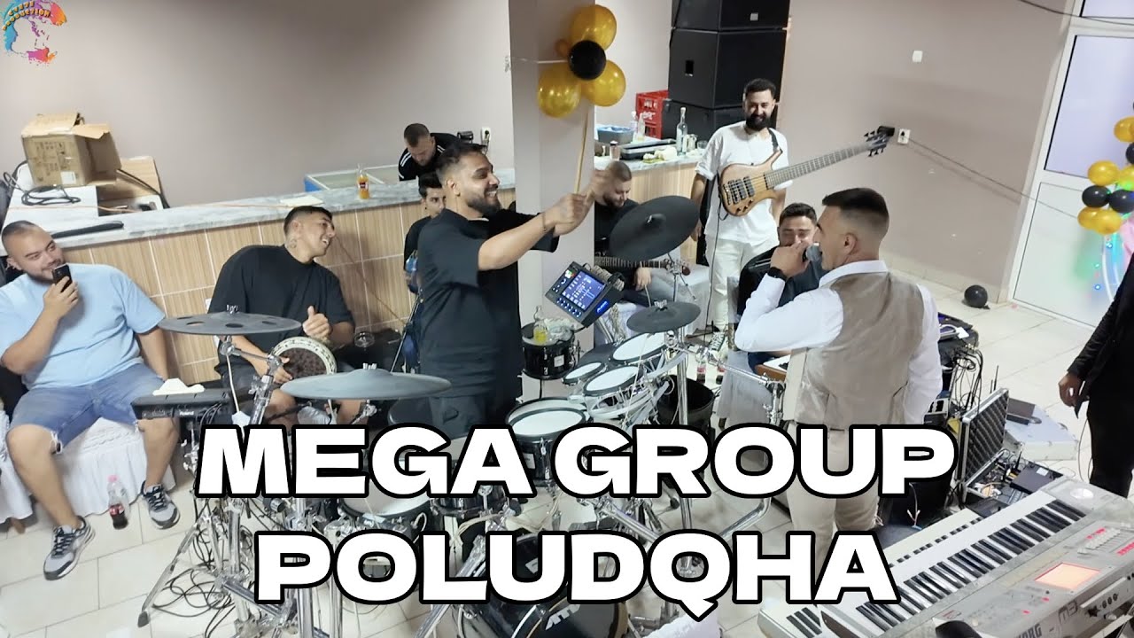 ORK. MEGA GROUP - POLUDQHA OT KIUCHECI - LIVE - 2024
