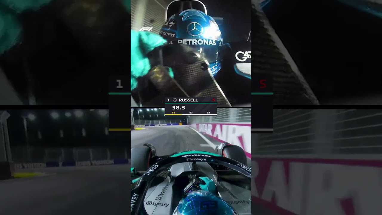 What A Lap From George! 😱
