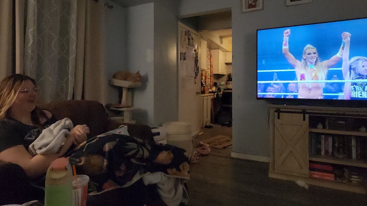 Charlotte and Alexa vs Kiana and Giulia 1/16/26 REACTION VIDEO 