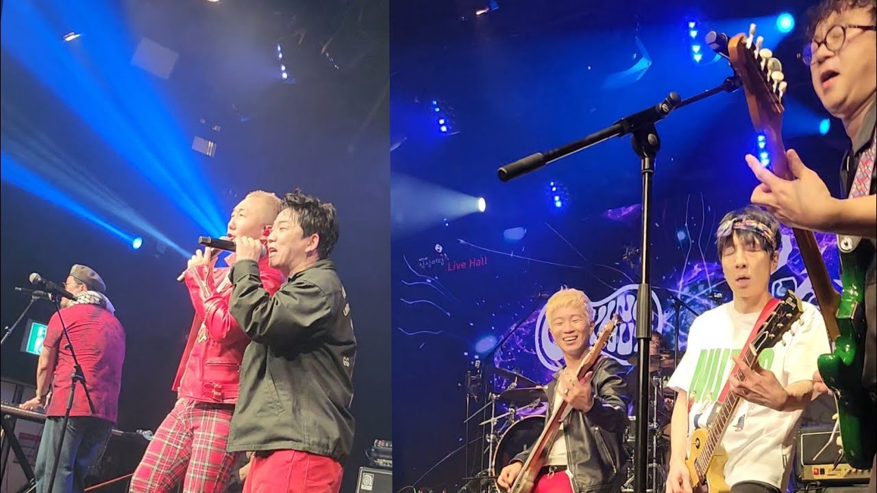 20251224 크라잉넛 너트30 페스티벌 _ 크라잉넛 with 노브레인 KT&G홍대상상마당라이브홀