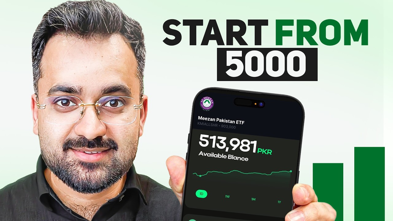 The Safest Way to Invest in Pakistan: Gold & Stock ETFs Explained