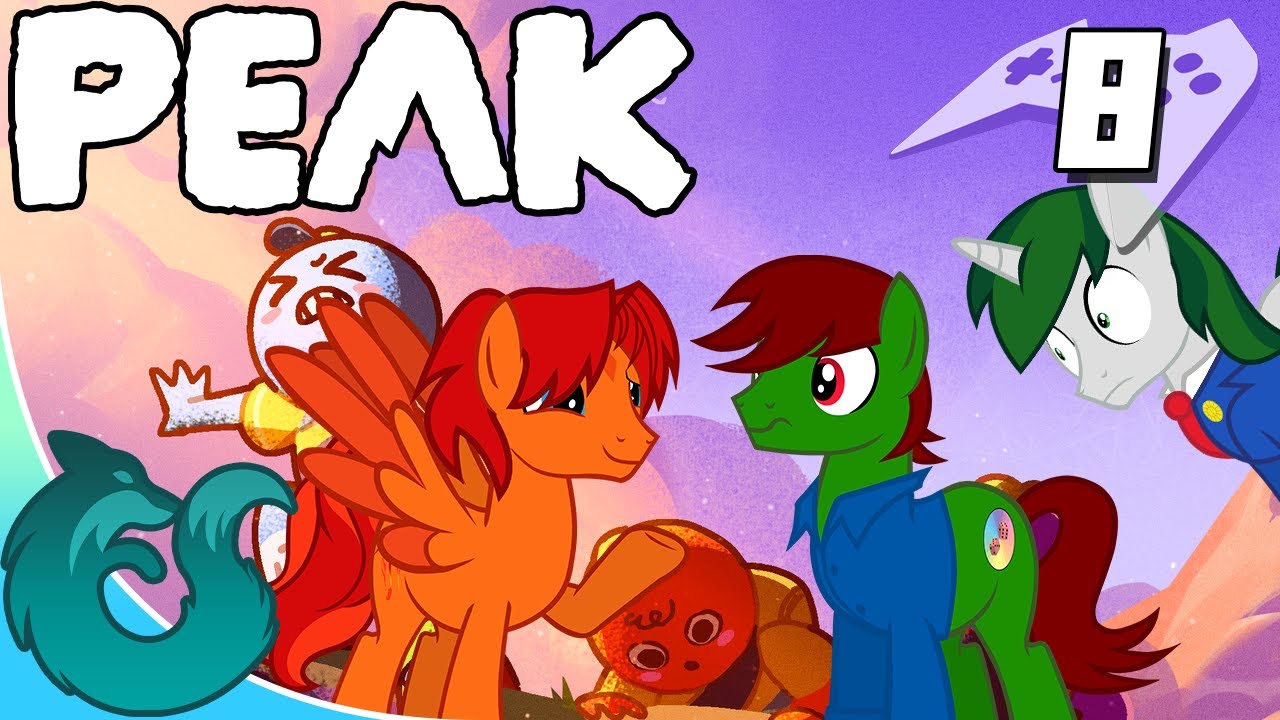 Mushrooms for Platforms... Neat!| GoldenFox Plays Peak Pt. 8