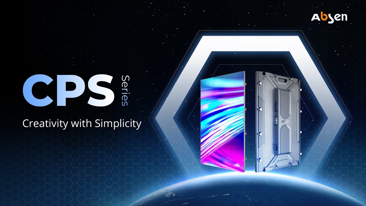 Absen CPS Series: Creativity with Simplicity