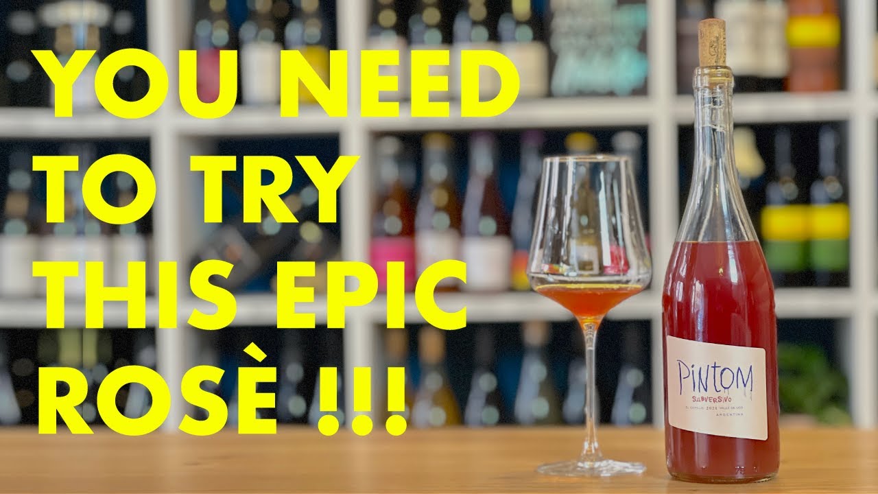 Funny Argentinian Ros&eacute; Wine Review!