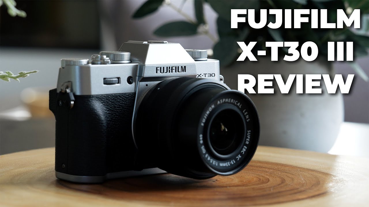 Лучшая ли это камера для новичков в 2025 году? | Обзор Fujifilm X-T30 III