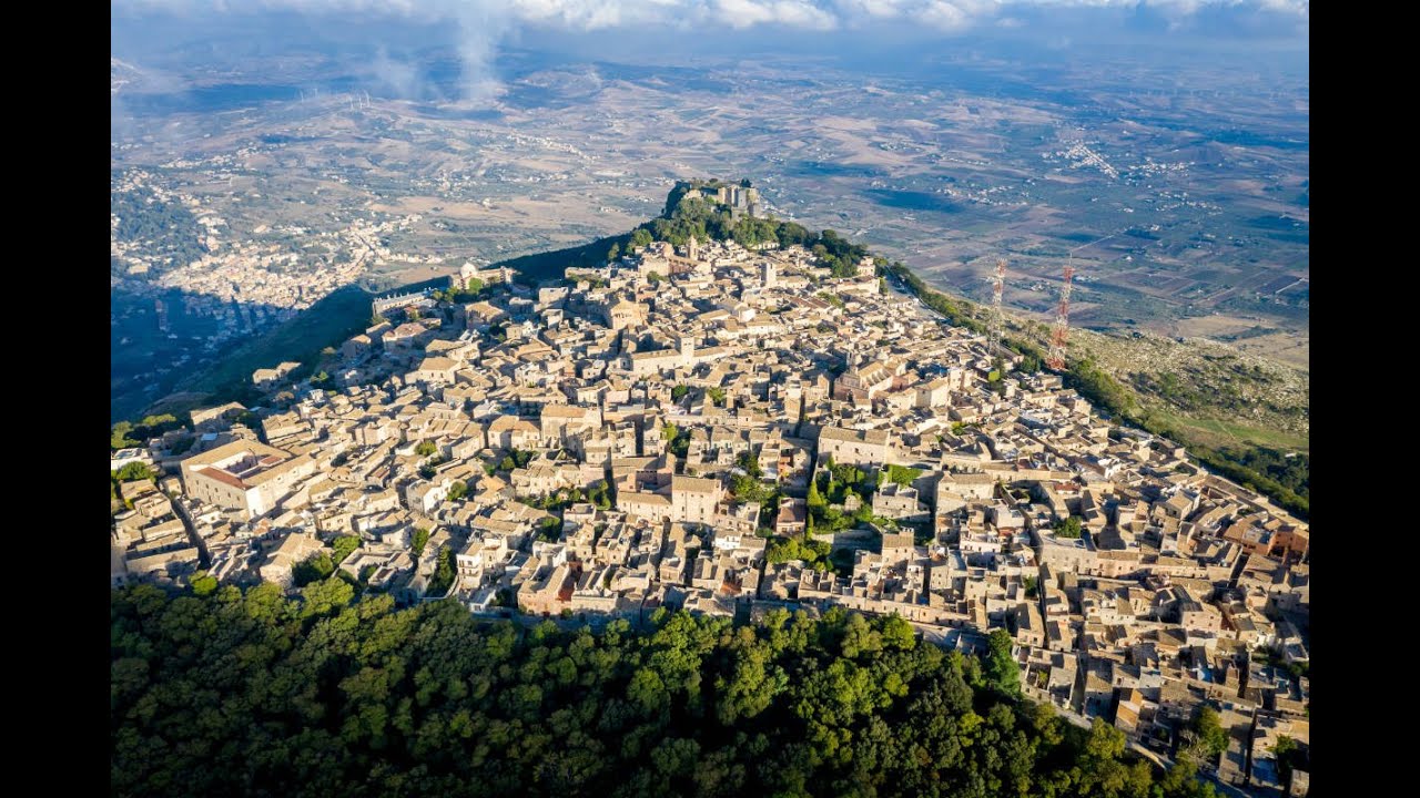 Benvenuti a ERICE in SICILIA