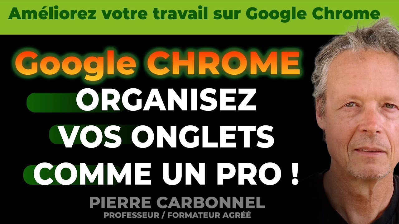 ORGANISEZ VOS ONGLETS COMME UN PRO !!