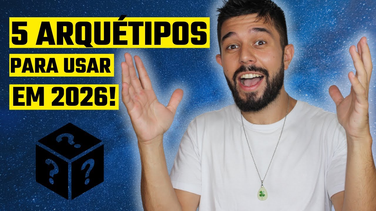 2026 é Ano 1: Os Melhores Arquétipos e Símbolos para Usar em 2026!