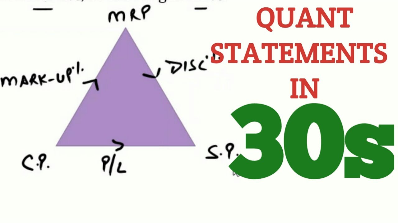 Amazing Tricks of Quant #quanttricks #quantitativeaptitude