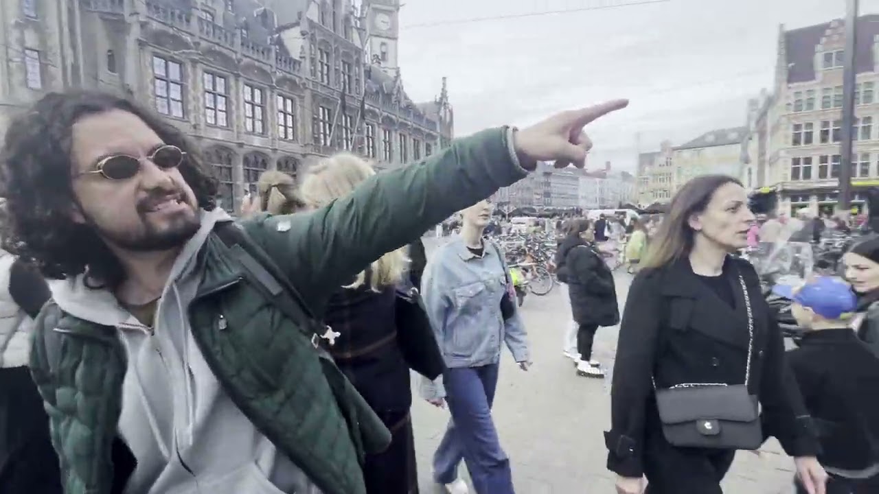Belgium - Ghent City Tour making it a popular destination for tourists.
