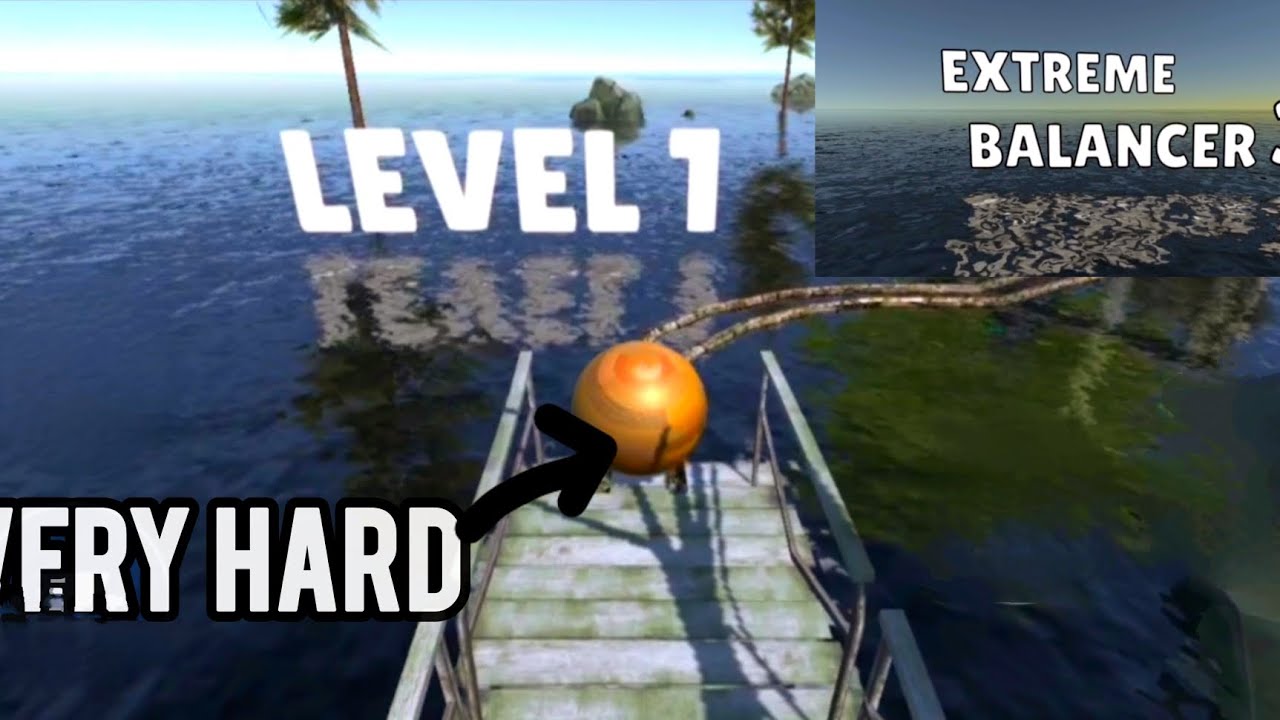 Balancing this ball is very hard | extreme balancer 3. 