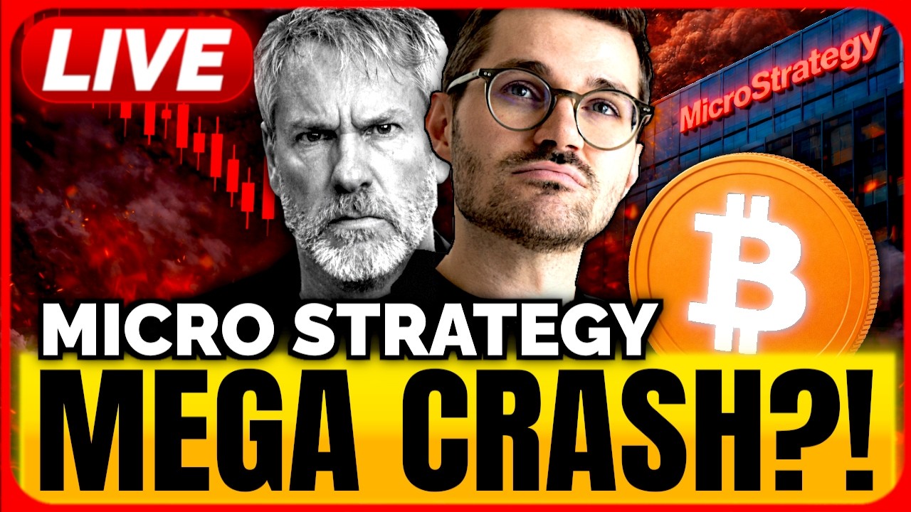 🔥Krypto: ACHTUNG! Crash! Bitcoin und Altcoin LIVE TRADING!🔥