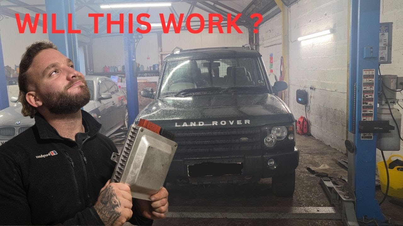 Landrover Discovery 2 Service\Injector Loom TD5