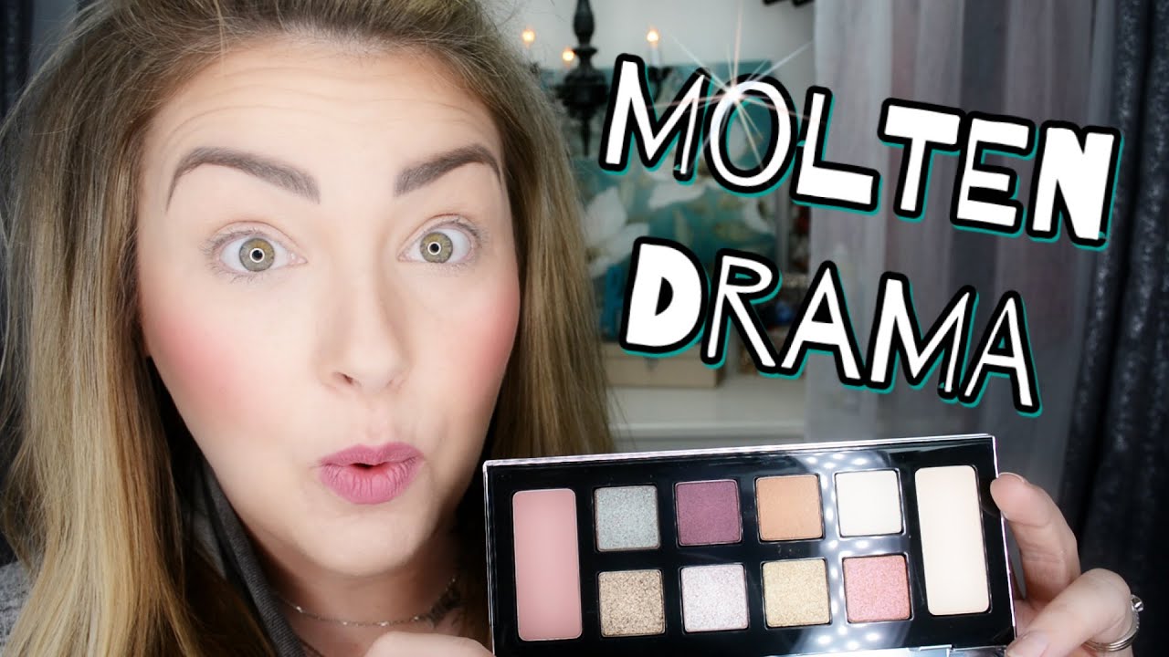 Bobbi Brown Molten Drama Eyeshadow Palette | Review & Tutorial