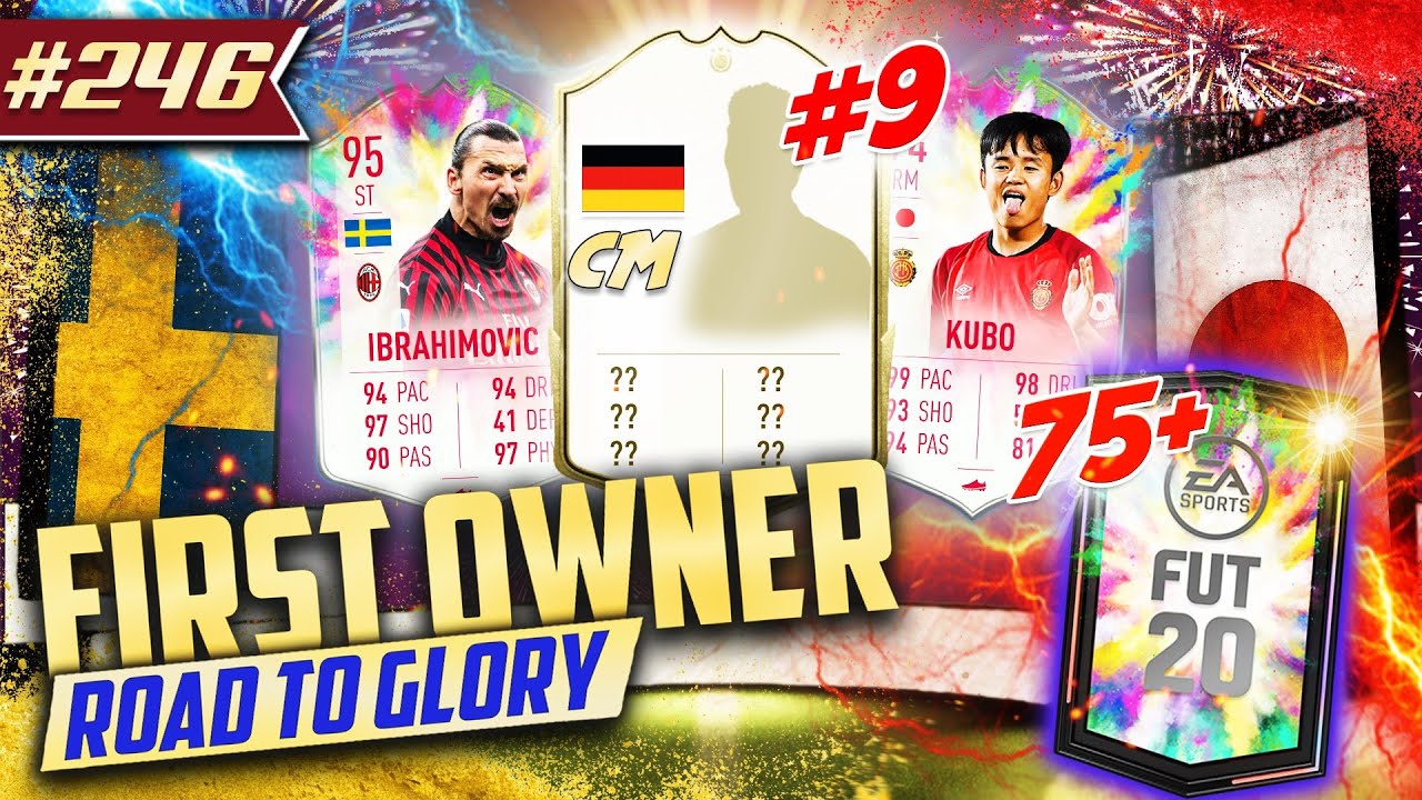 95 GOD MODE ZLATAN!!! THIS IS TOO GOOD TO BE TRUE!! - 1ST OWNER RTG #246 - FIFA 20 Ultimate Team