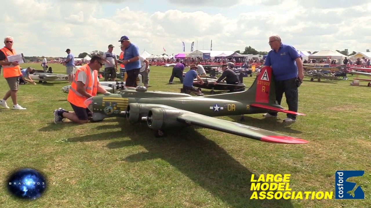 WWII Bombers Dispay at LMA Cosford