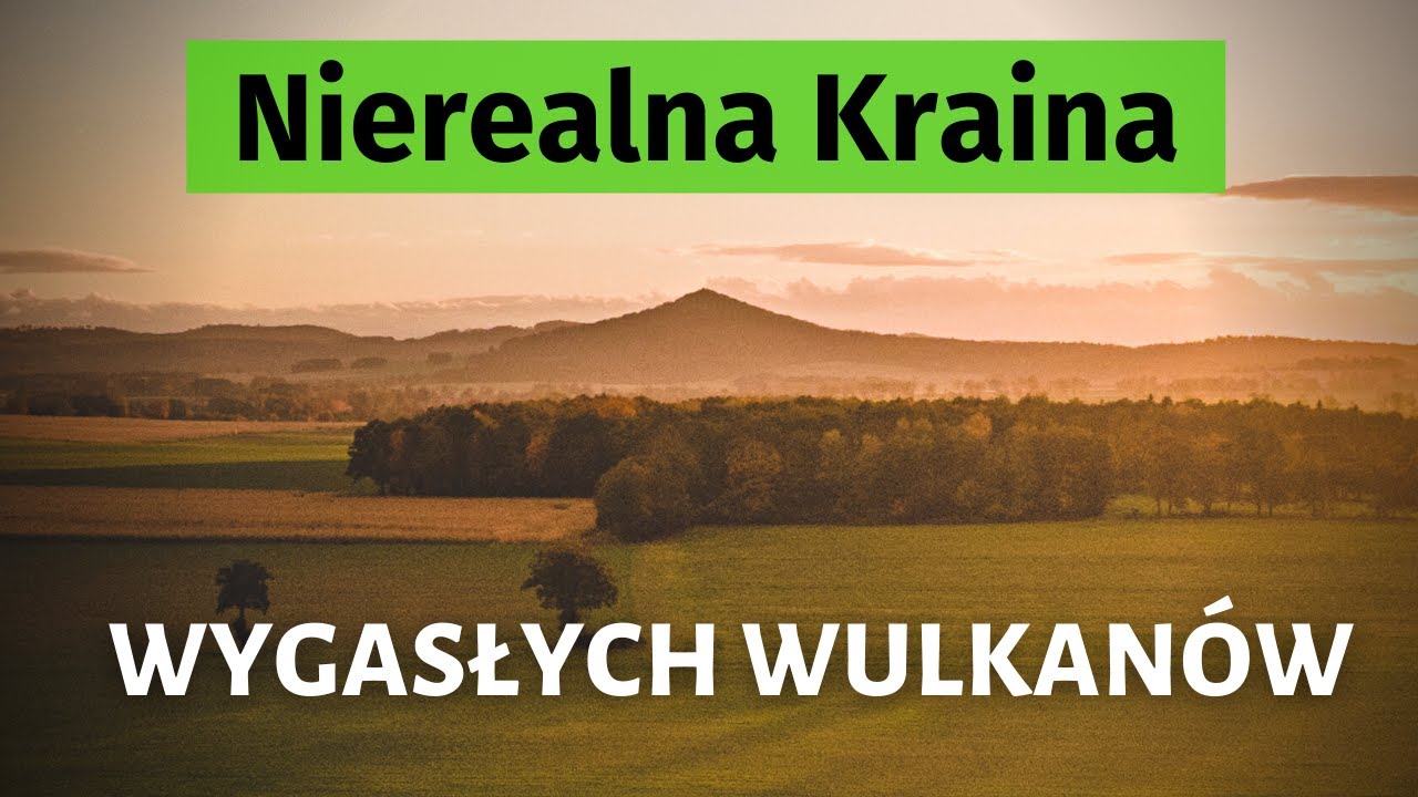 One istnieją! Jesienna wędrówka po POLSKICH WULKANACH / + Silent Hiking 🚶‍♀️🚶‍♂️🟨