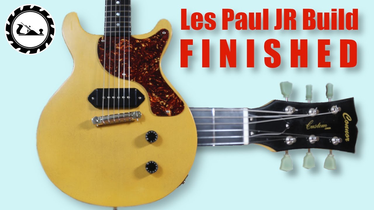 Телевизионный желтый Les Paul Junior Эпизод 19.