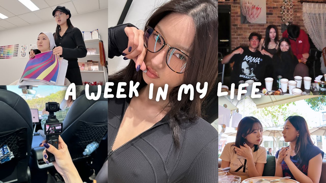 A WEEK IN MY LIFE in Sydney🖇 my new roommate, uni camp, working, grwm & shopping
