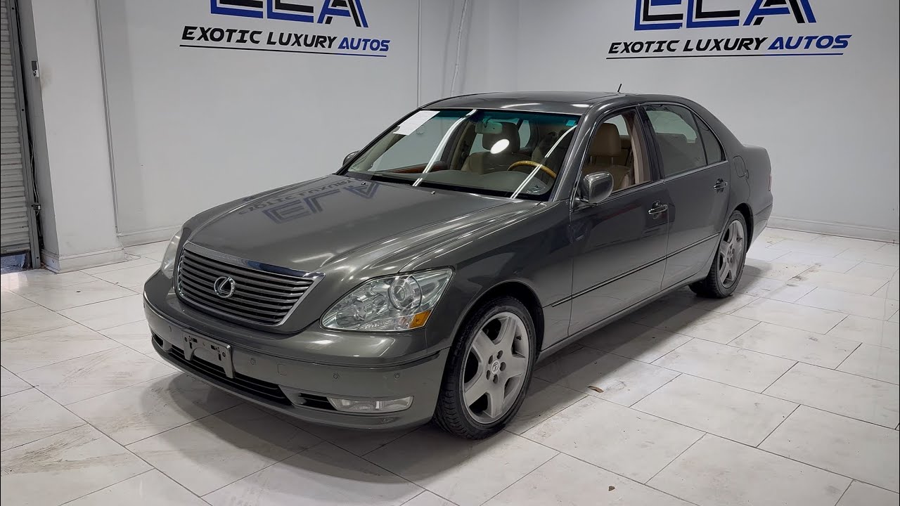 For Sale 2005 LEXUS LS430 MODERN LUXURY @ELA