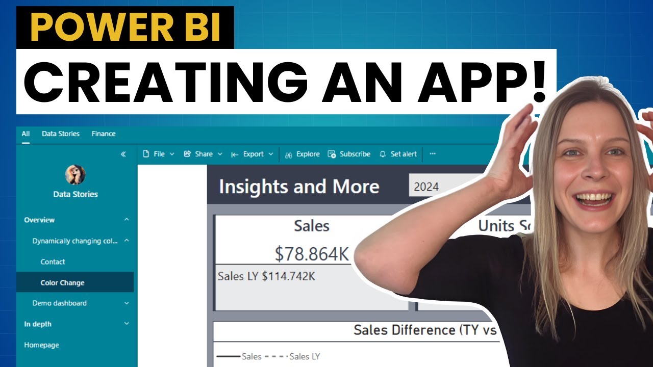 Creating an APP in Power BI