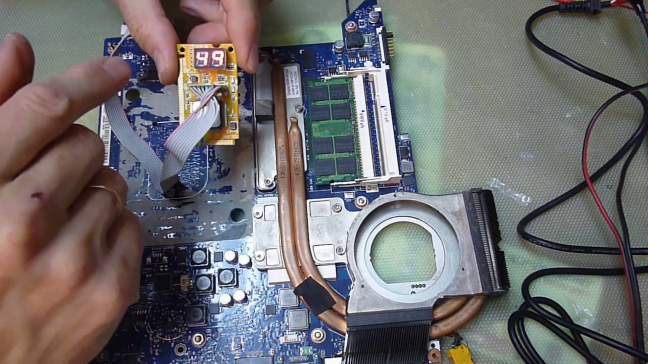 SAMSUNG R469 диагностика и ремонт.