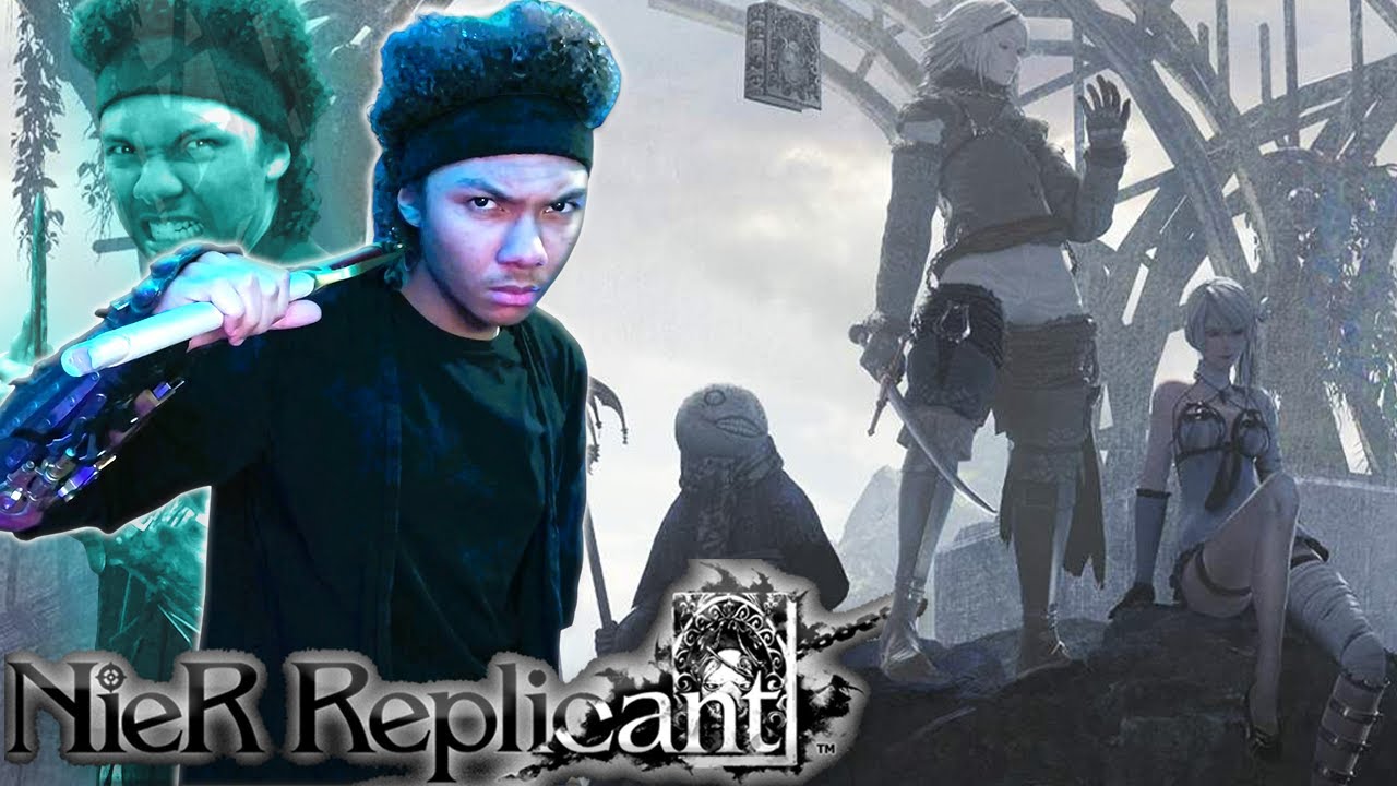 SAVE YOUR GRIMOIRE'S!!! | Nier Replicant ALL ENDINGS
