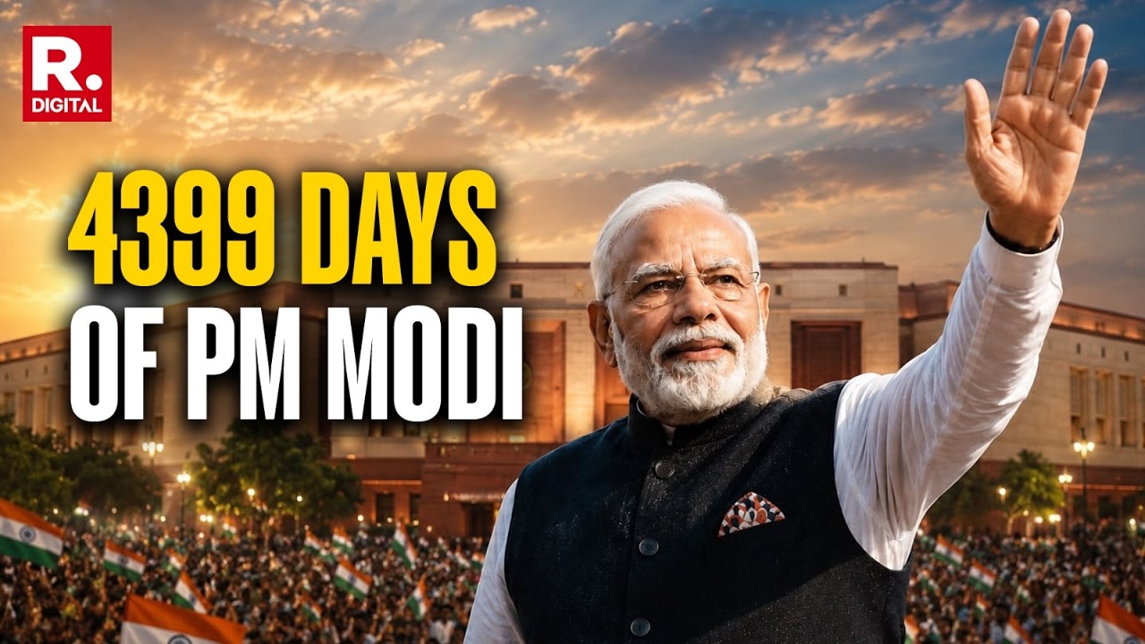 PM Modi Breaks Historic Record | Becomes India&rsquo;s Longest-Serving Elected Prime Minister