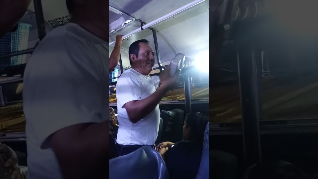 OPERACIÓN JESUCRISTO EVANGELISMO EN LOS BUSES LLEVANDO LA PALABRA DE DIOS 