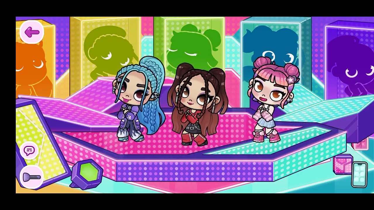 New update in avatar world 