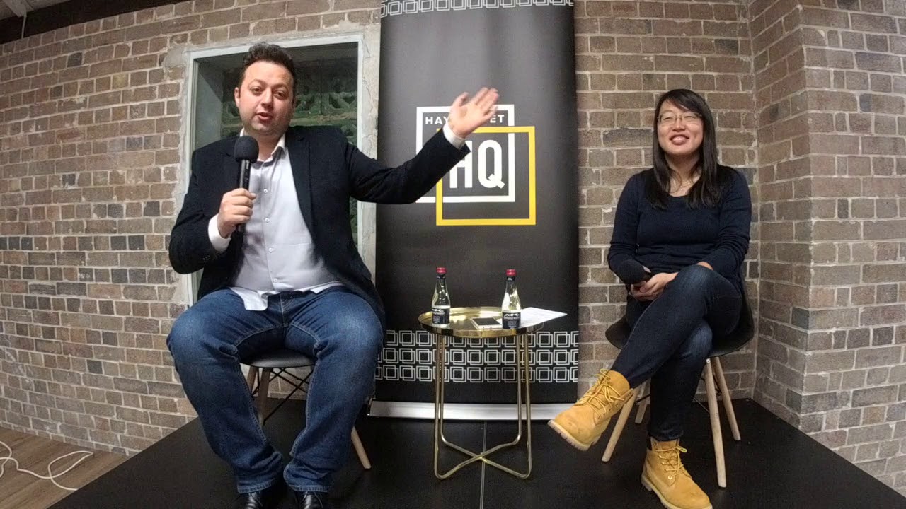 Haymarket HQ Inspiration Series - David Gulasi