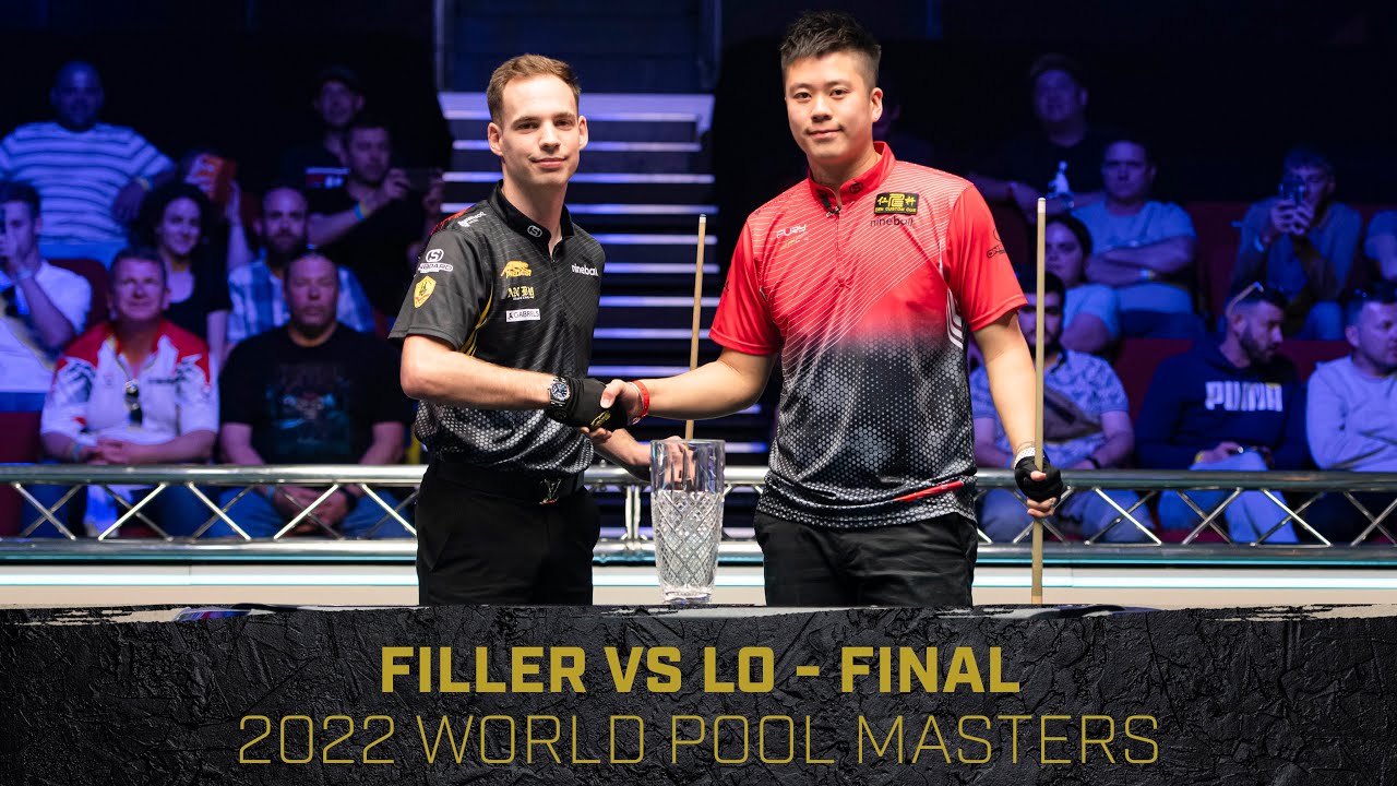 Joshua Filler vs Lo Ho Sum | Final | 2022 World Pool Masters