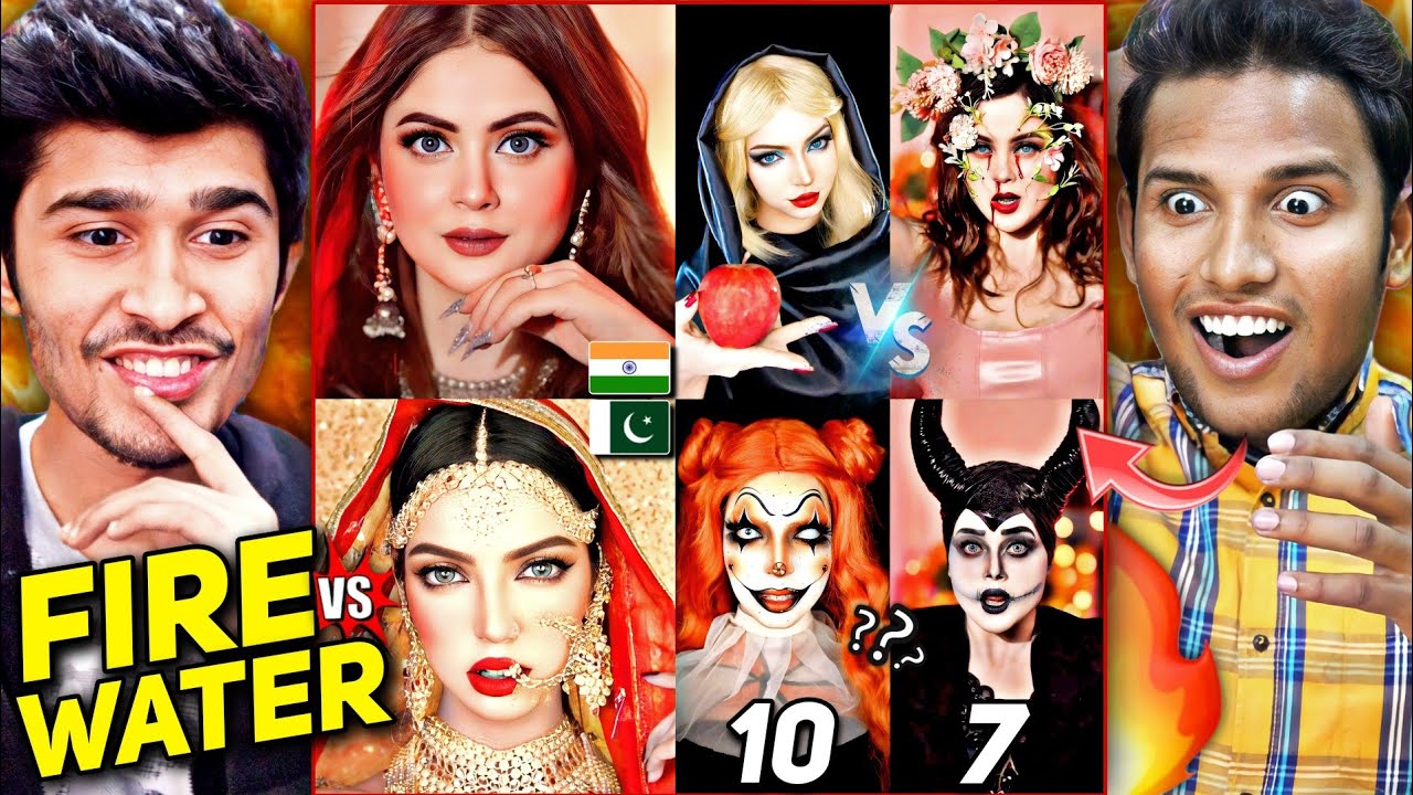 Daizy Aizy Vs Mishal Rajput Instagram Trending Reels Reaction 😯🔥 India Vs Pak 🥵🔥 | Garam Samosa