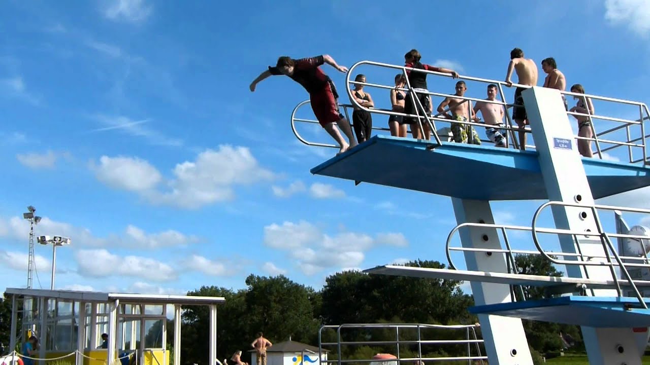 Xtreme Crew Rinteln #4 - Splashdiving NDS [HD]