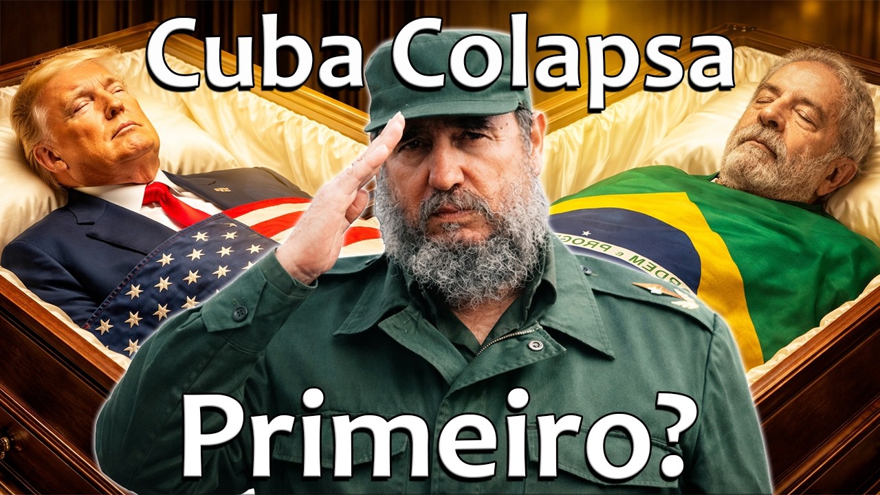 CUBA sem COMBUSTÍVEL: TRUMP FECHA o CERCO e o REGIME ENTRA em COLAPSO - LULA se DESESPERA!