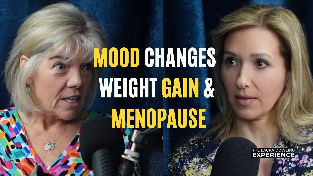 Mood Changes, Weight Gain & All Things Menopause with Dr Deirdre Lundy