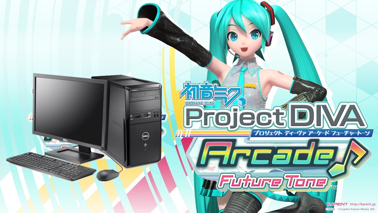 Лучшая Project Diva на ПК (Попробовал Future Tone)