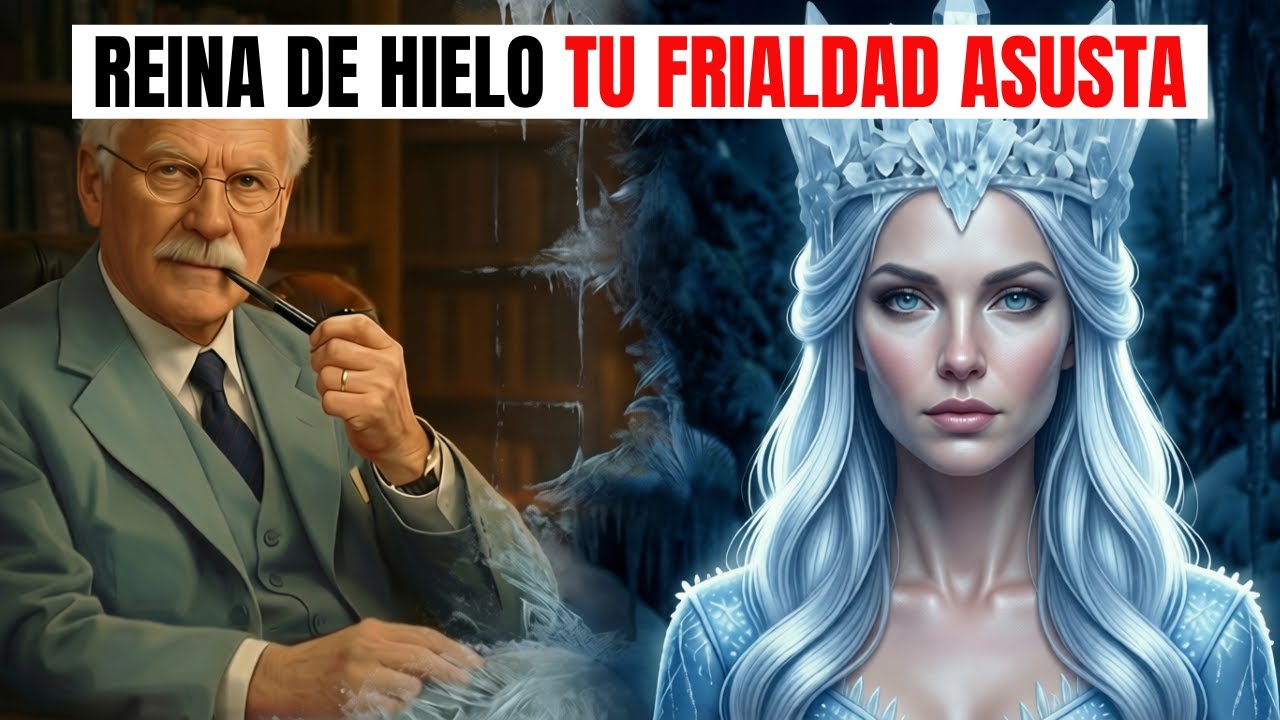 La REINA DE HIELO: Por qué tu Frialdad Asusta a los Hombres (Según Carl Jung)