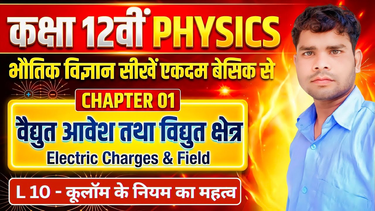 कूलॉम के नियम का महत्व | Importance of Coulomb’s Law ⚡ | Class 12 Physics | Hindi Medium