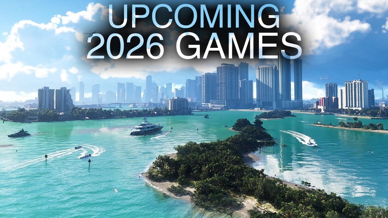 Топ-20 новых игр 2026 года [второе полугодие]
