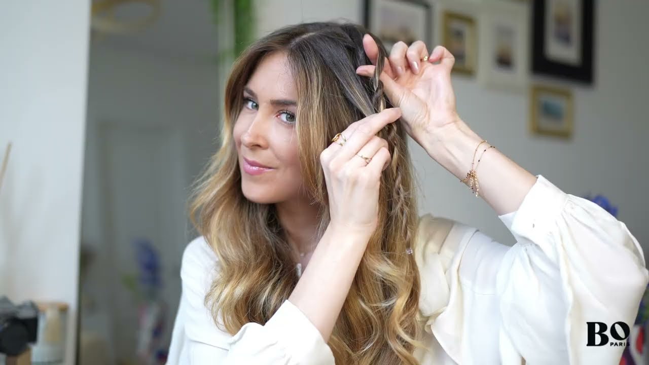 7 coiffures avec les pinces fantaisie BO PARIS x Emily In Paris feat Laura Milow