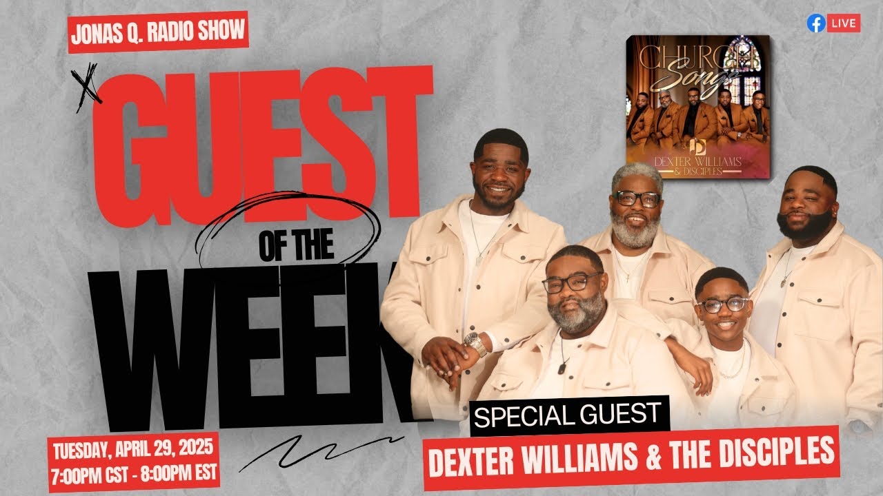 Q-Talk with Dexter Williams & the Disciples