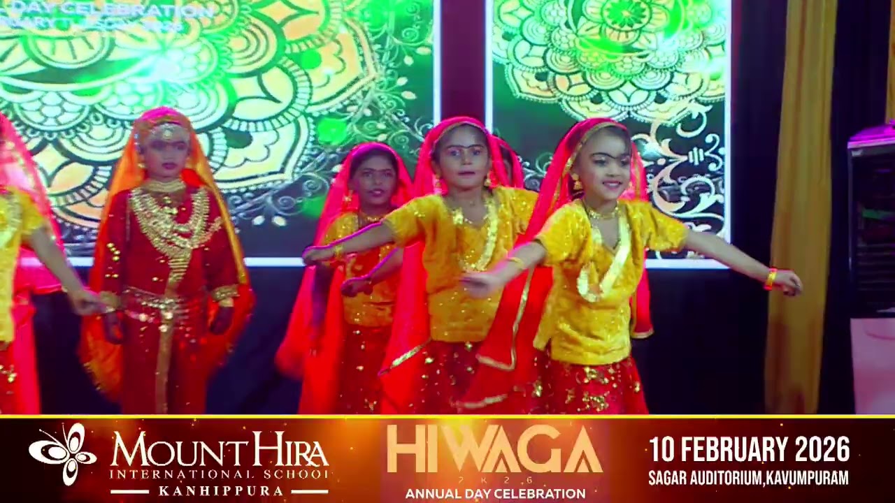 HIWAGA 2026 ANNUAL DAY CELEBRATION #GROUP DANCE#
