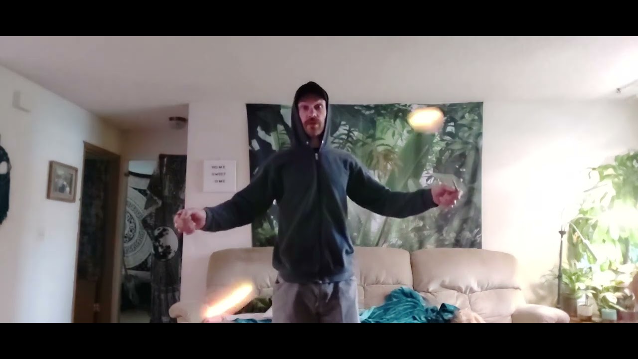 3D Poi Lesson - Wall bends to tilted atoms.