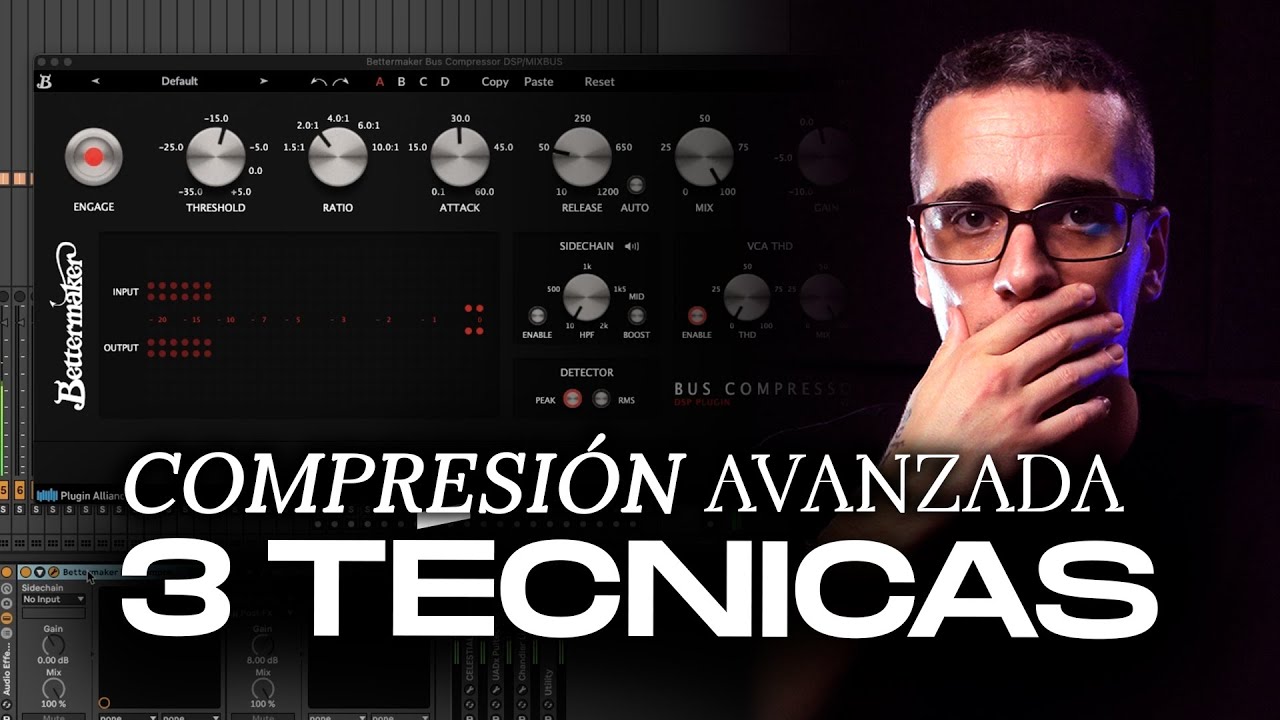 🔥 3 TÉCNICAS de COMPRESIÓN AVANZADA para CONSEGUIR MEZCAS QUE IMPACTEN