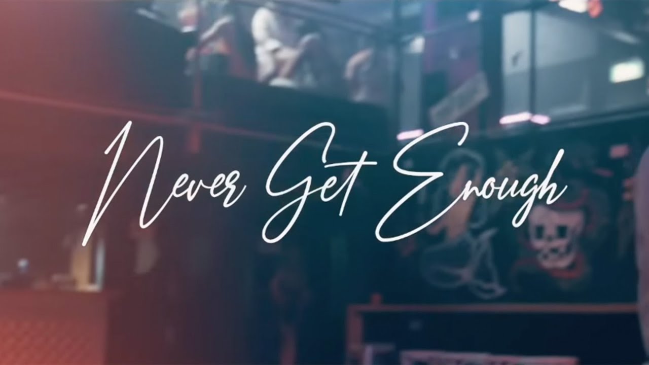 Kennyon Brown - Never Get Enough (Official Music Video)
