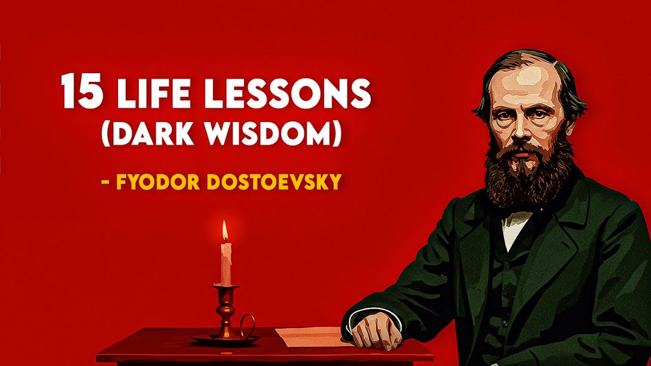 15 Life Lessons From Dostoevsky | Philosophy Explained to Sleep to
