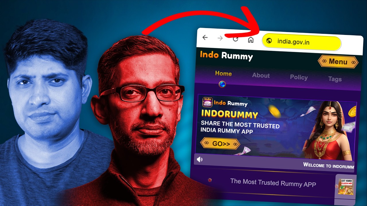 How Scammers Are Outsmarting Google | Hacking of Government Websites