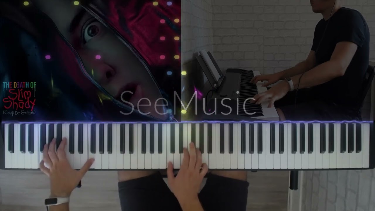 Eminem - Temporary (Piano Cover)
